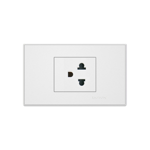 ที่อยู่อาศัย 3 Pin American Multi Functional Decor Wall Switch Socket