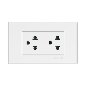 มัณฑนากรอพาร์ทเมนท์ American Universal Wall Socket