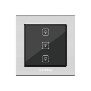 หน้าแรก Silver Aluminium Smart Switch